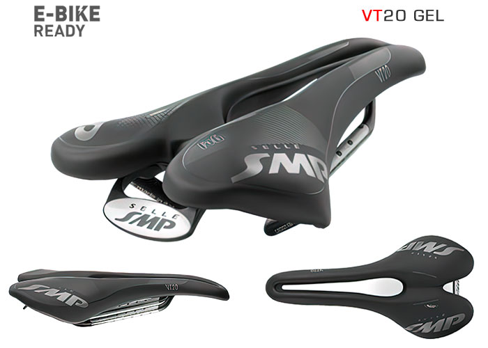 Selle SMP VT20 Gel Saddle