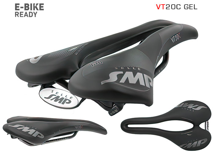 Selle SMP VT20C Gel Saddle