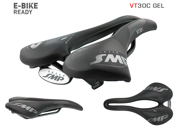 Selle SMP VT30C Gel Saddle