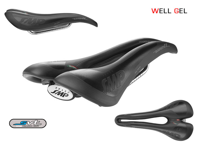 Selle SMP Well Gel  Saddle