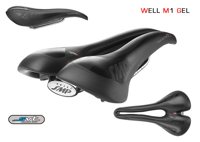 Selle SMP Well M1 Gel  Saddle