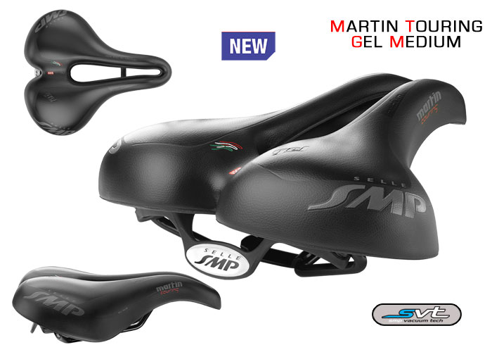 Selle SMP Martin Touring GEL (SVT/Tour) Saddle