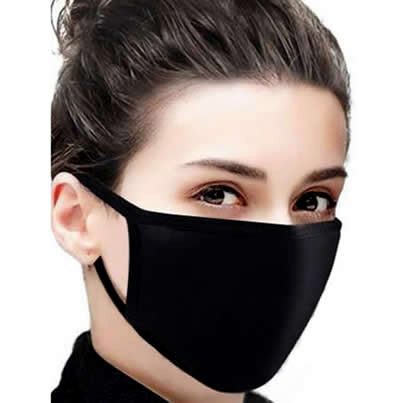 AirProtect2 Face Mask - Black