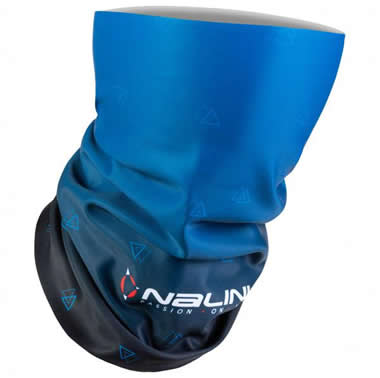 Nalini Collar 2.0 Roubaix Face Mask/Gaiter - Blue