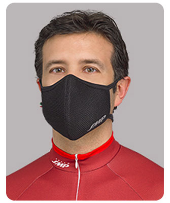 SMP Maskera Cycling Face Masks / Black