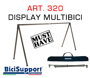 Biscisupport Art 320 - Display Multibici