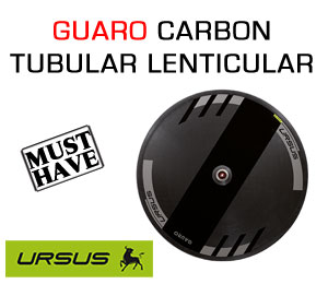 Ursus Guaro Carbon Tubular Disc Wheel