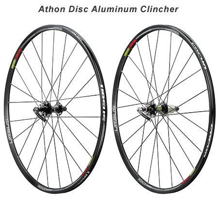 Athon Disc Aluminum Clincher