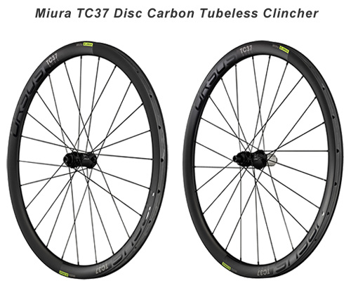 Ursus Miura TC37 Disc Carbon Tubeless Clincher