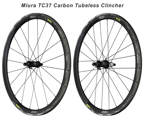 Ursus Miura TC37 Carbon Tubeless Clincher