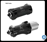 R40 Hubs