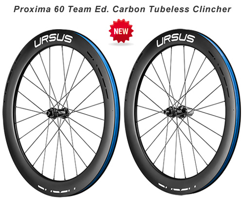 Ursus Proxima 60 Team Edition Carbon Tubeless Clincher