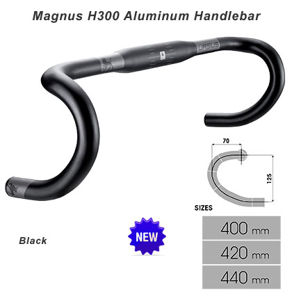 Magnus H300 Aluminum Road Handlebar