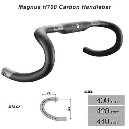 Magnus H700 Carbon Road Handlebar