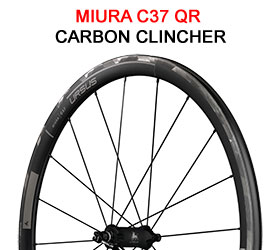 Miura C37 Carbon Clincher