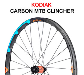 Kodiak Carbon MTB Clincher