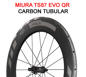Miura TS87 EVO Carbon Tubular