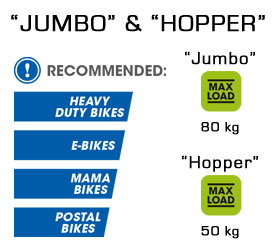 Jumbo & Hopper Recommended for