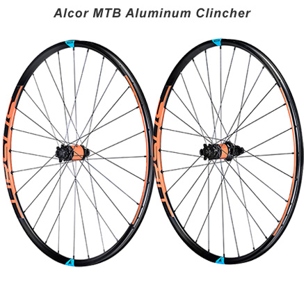 Ursus Alcor Aluminum Clincher MTB Wheelset