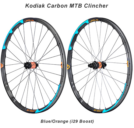 Ursus Kodiak Carbon Clincher MTB Wheelset